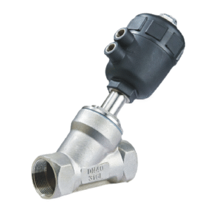 Vanne à piston tête plastique