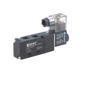 Distributeur électrique ressort / 4V210-08