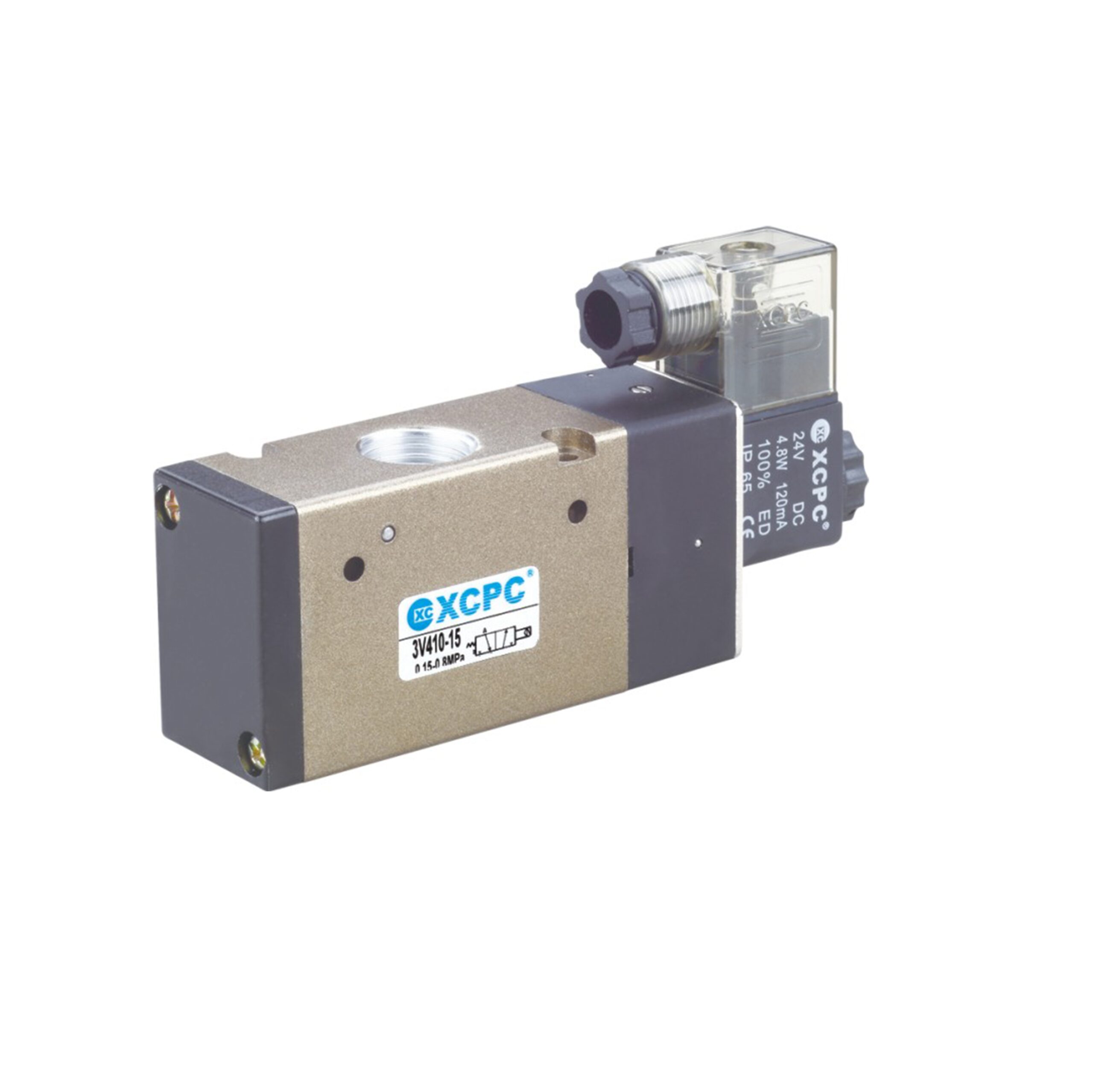 Distributeur monostable / 3V410-15