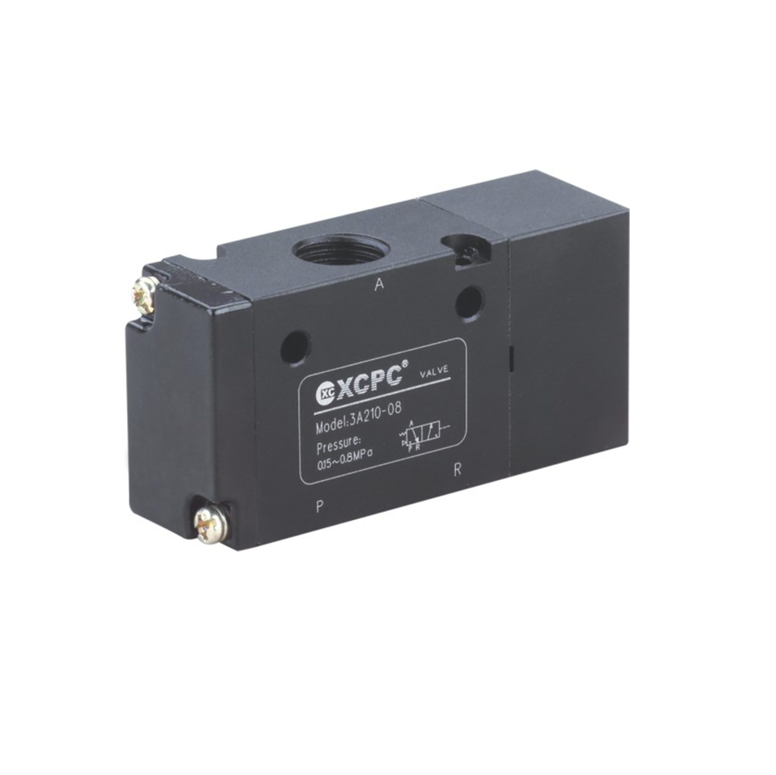 Distributeur pneumatique monostable / 3A210-08