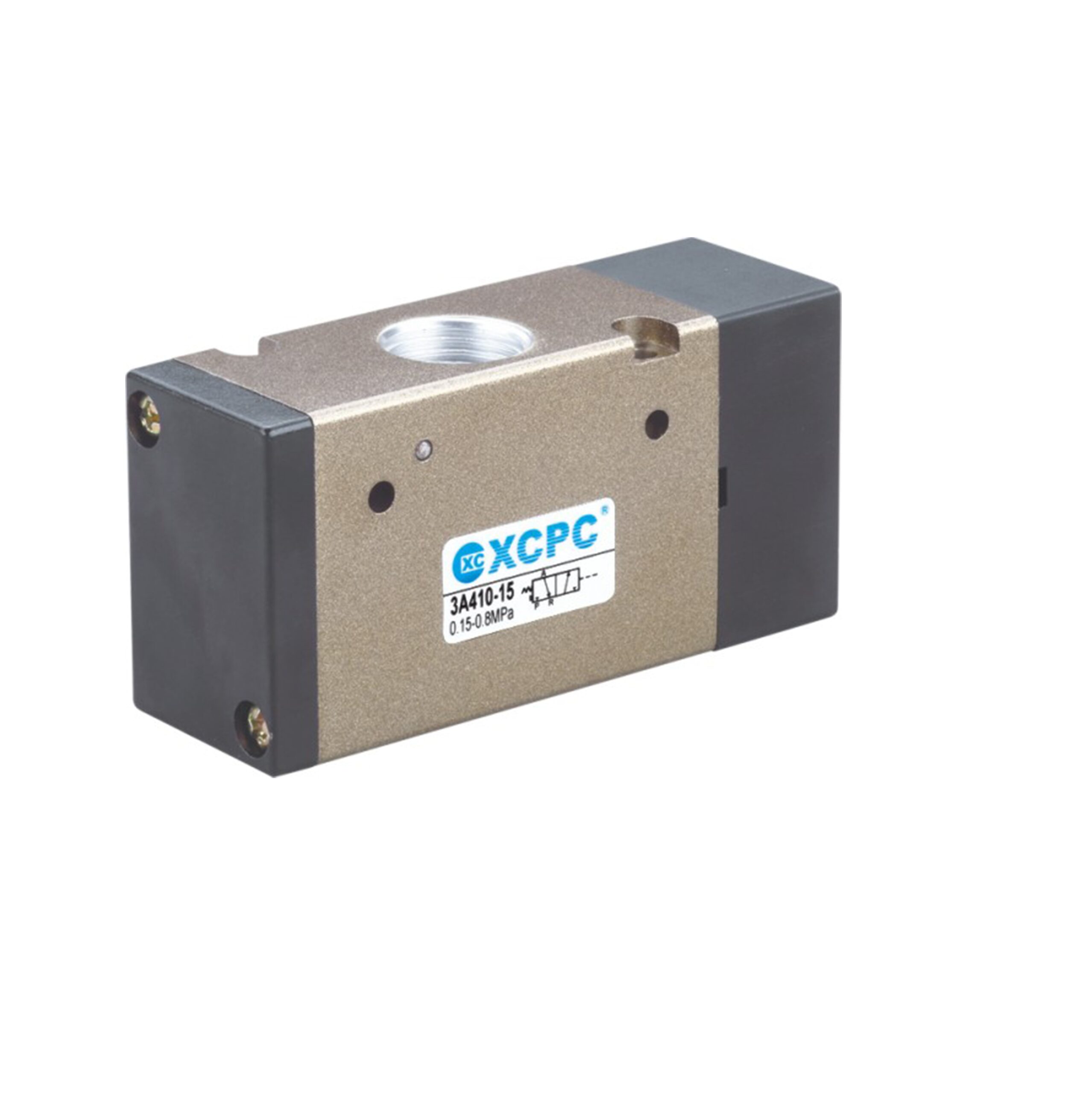 Distributeur pneumatique monostable / 3A410-05