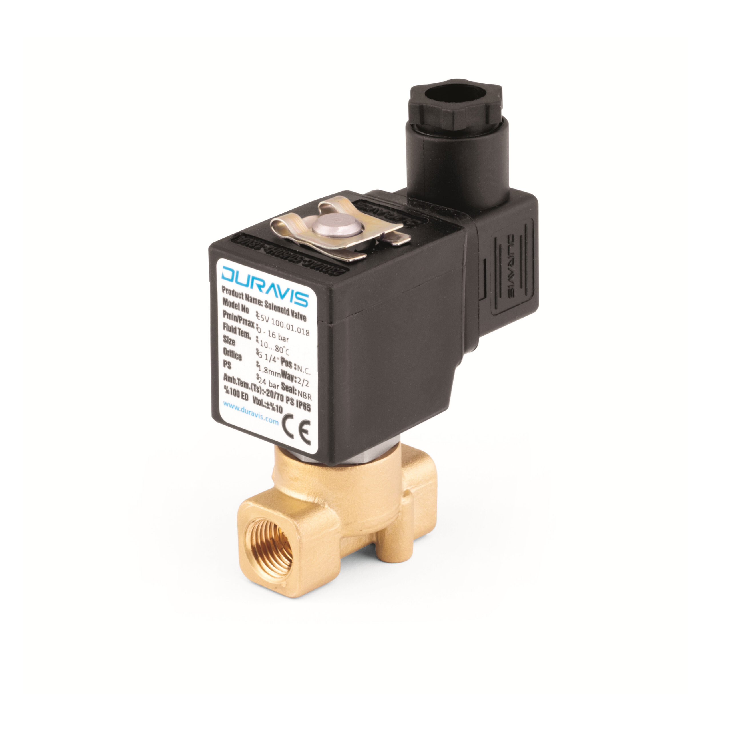 Electrovanne 2-2 -NO / ESV 101