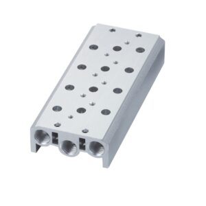 Embase pour distributeur pneumatique