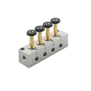 Electrovanne 3-2 NF- G18 - Aignep - bloc 4 unités - REF 07VB000004