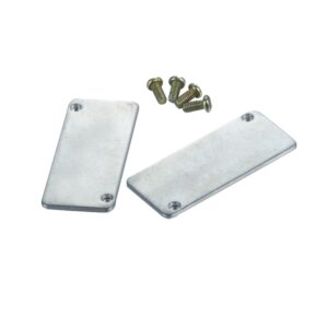 Plaque d'obturation pour embase