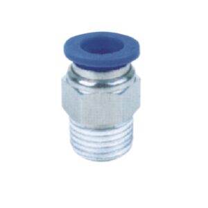 Raccord droit male rapide