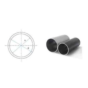 Tube rond cylindrique