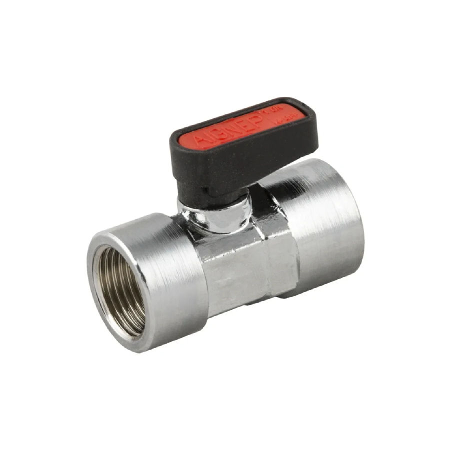 Mini vanne à bille, filetage mâle - filetage mâle (MM)