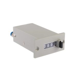 Compteur a impulsion pneumatique - 4 chiffre avec remise a 0 manuelle / crouzet 99766002