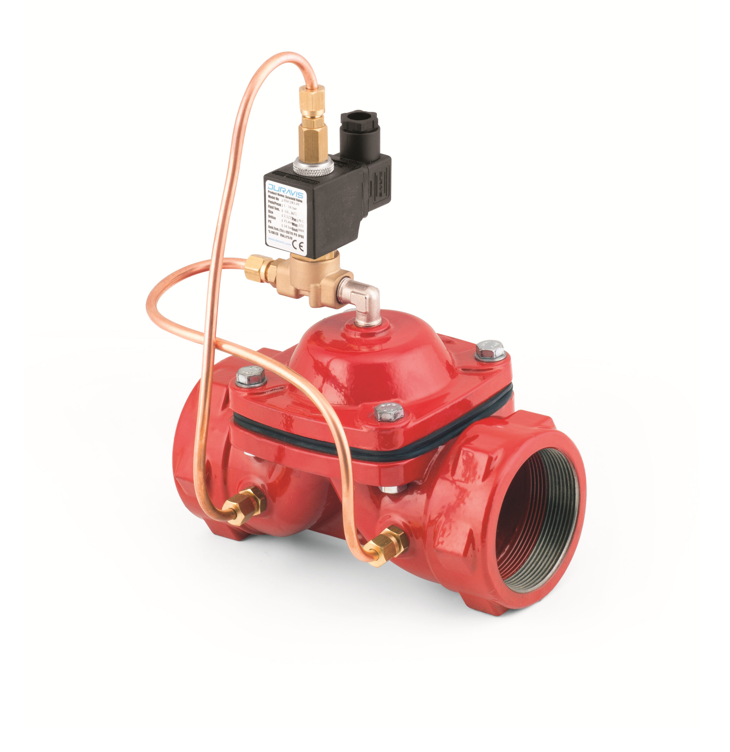 Electrovanne 2-2 NF grande taille – 1 / REF : ESV 183