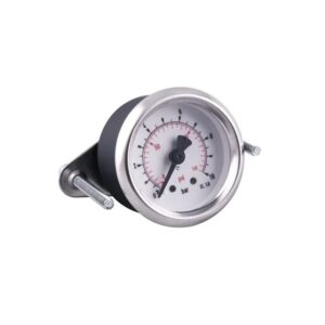 Manomètre avec étrier de fixation arrière pour montage sur panneau MAN05